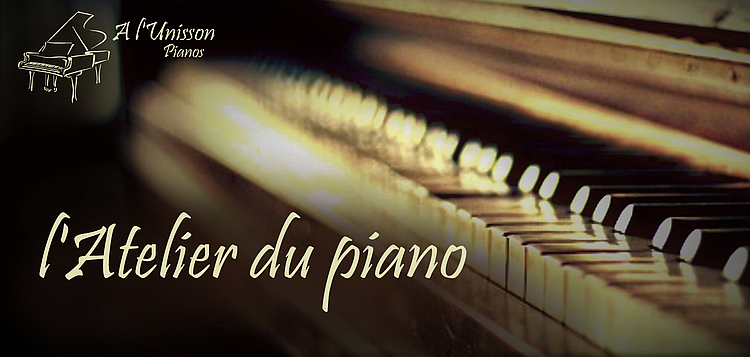 Accordage de piano Vevey - Montreux | Frédéric Genand