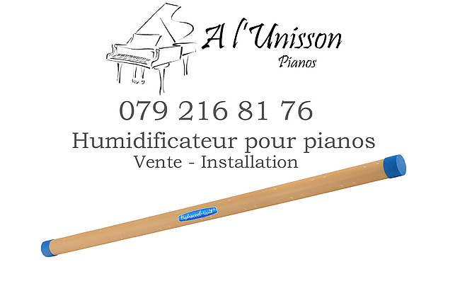 Piano Genand Vevey - Montreux
