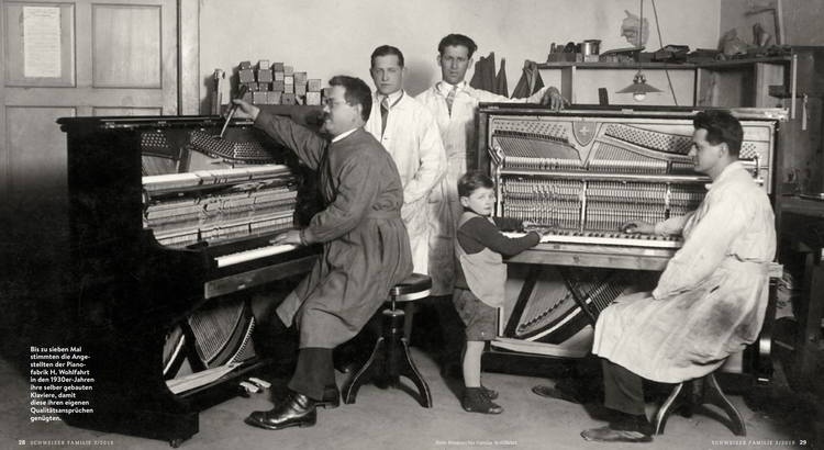Accordeur piano