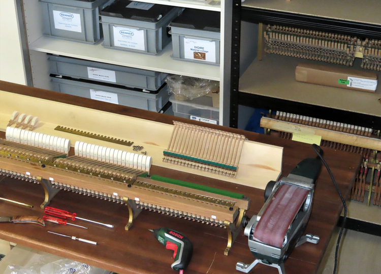Tarifs accordage piano