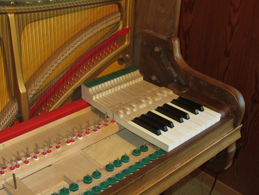 Accordage de piano Vevey - Montreux