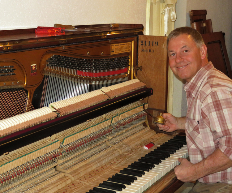 Accordeur piano Vevey
