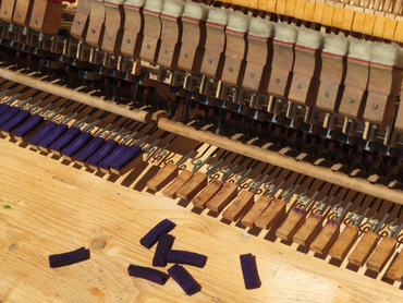 Accordage de piano Lausanne