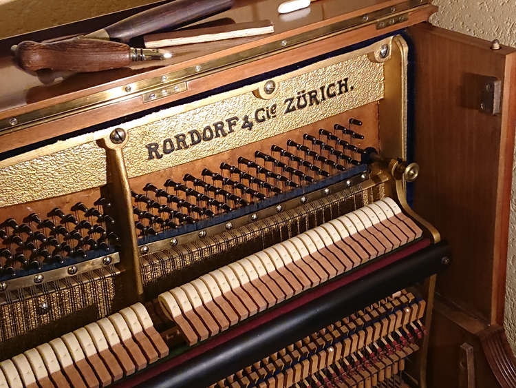Piano Vevey