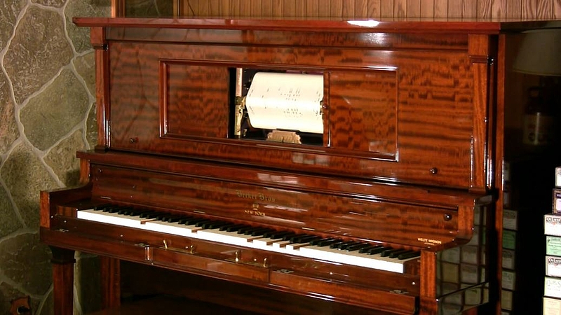 Feutre Pour Rail De Piano Lobamop | 126.5x2.5x0.52cm | Vert Foncé | Pièce De Rechange Réparation Piano | Qualité Supérieure