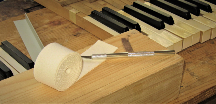 Accordage de piano Montreux