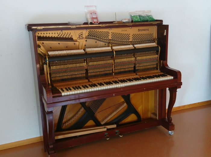 Accordage de piano Martigny