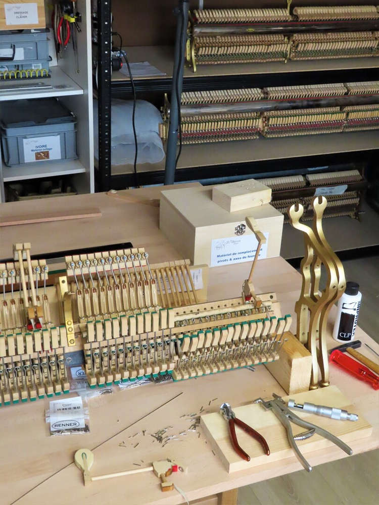 Accordeur piano