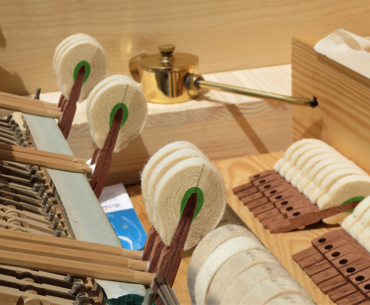 Réparation de piano