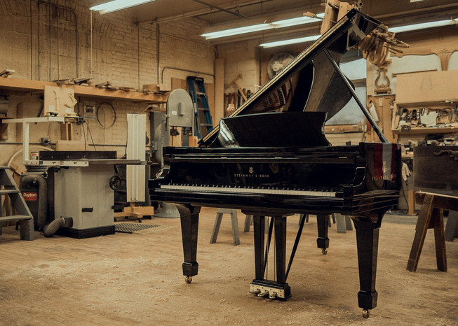 A l'Unisson pianos  |  Frédéric Genand