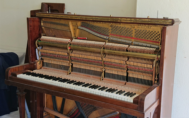 Accordage de piano Vevey