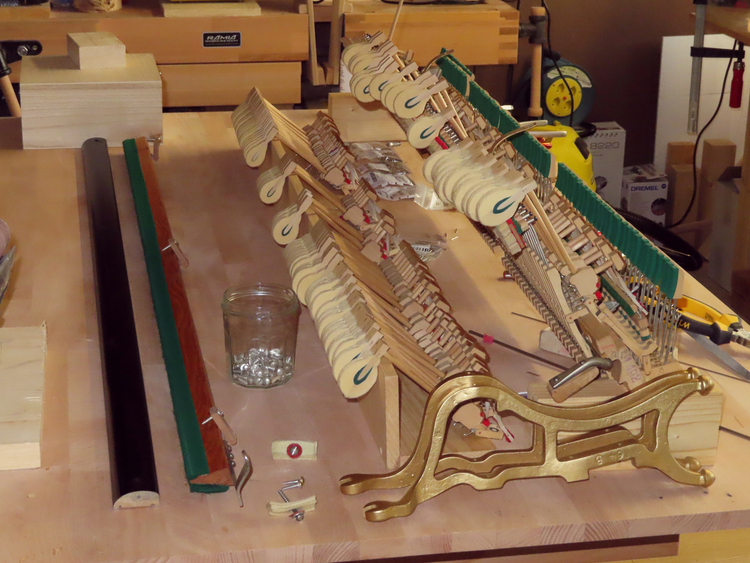 Accordeur piano