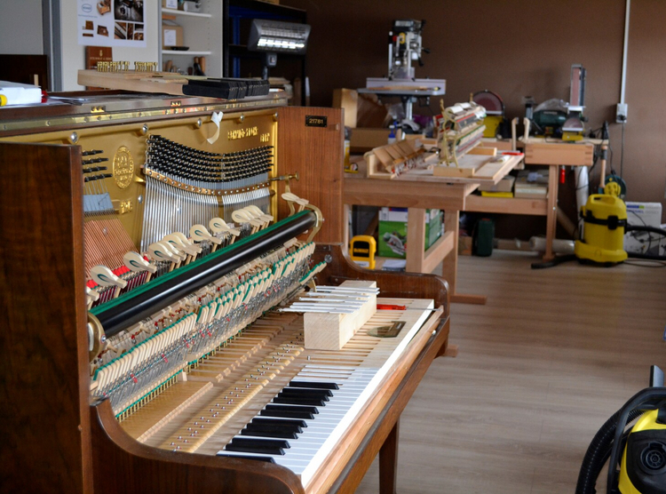 Accordeur piano