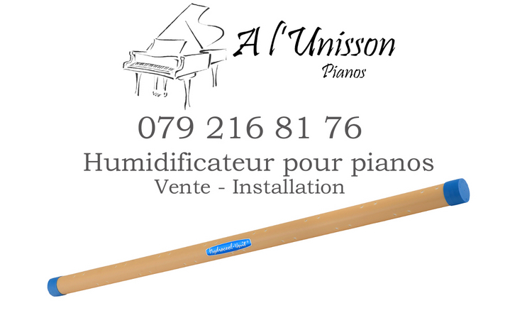 Piano Genand Vevey - Montreux