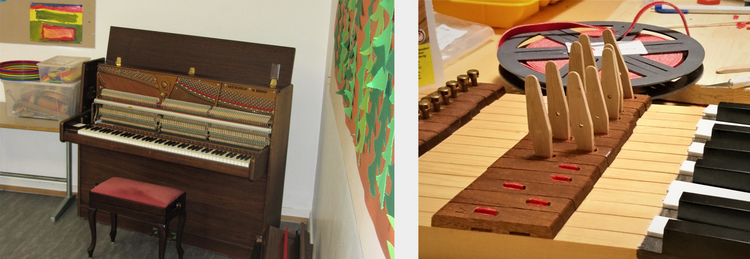Expertise piano