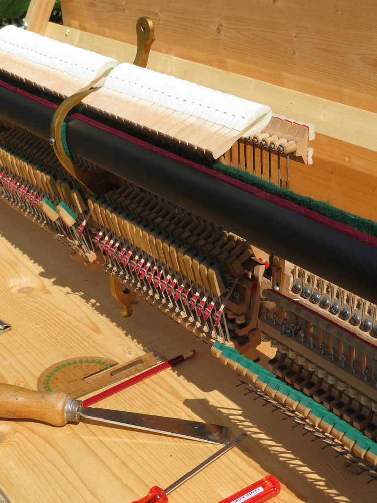 Accordeur de piano Sion