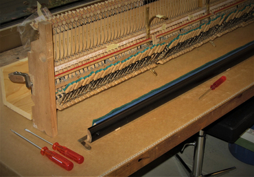 A l'Unisson piano - Atelier de réparation 