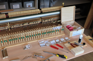 Accordeur piano
