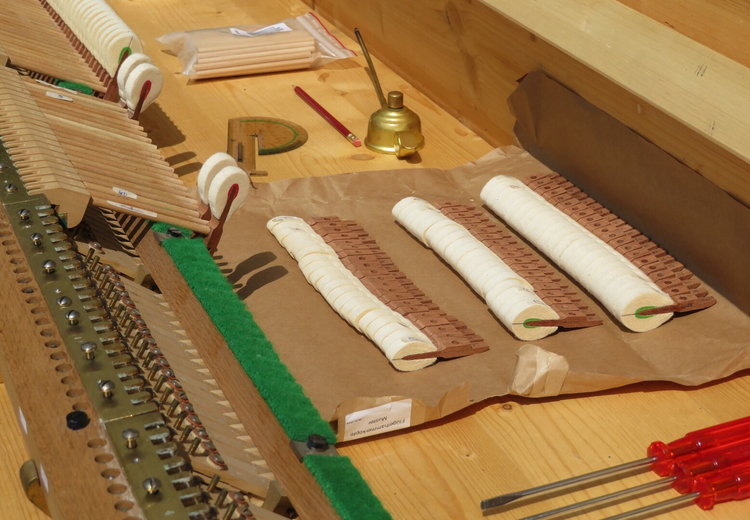 Tarifs accordage piano