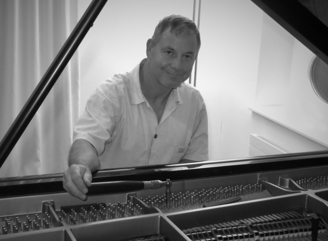 Accordeur piano