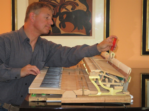 Accordage piano