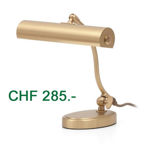 Lampe pour piano